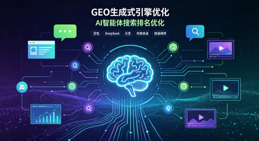 番禺市GEO 浪潮来袭：生成式引擎优化崛起，创作者争抢豆包、DeepSeek、元宝智能体流量入口