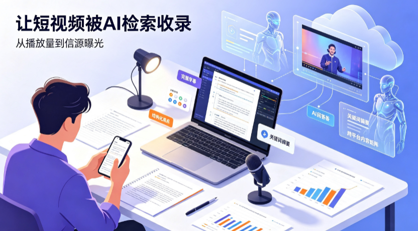 番禺市短视频创作者新必修课：吃透 GEO 优化，让抖音内容被豆包、DeepSeek、元宝智能体收录