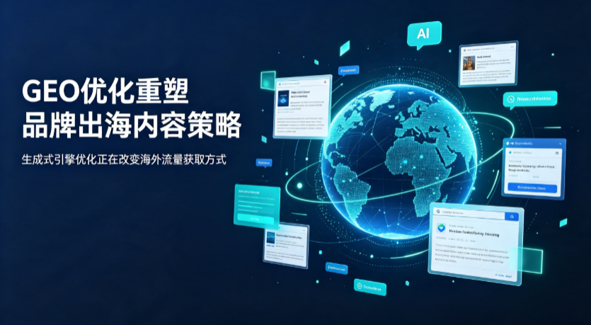 番禺市AI 时代 GEO 兴起，品牌出海内容策略迎来重大调整