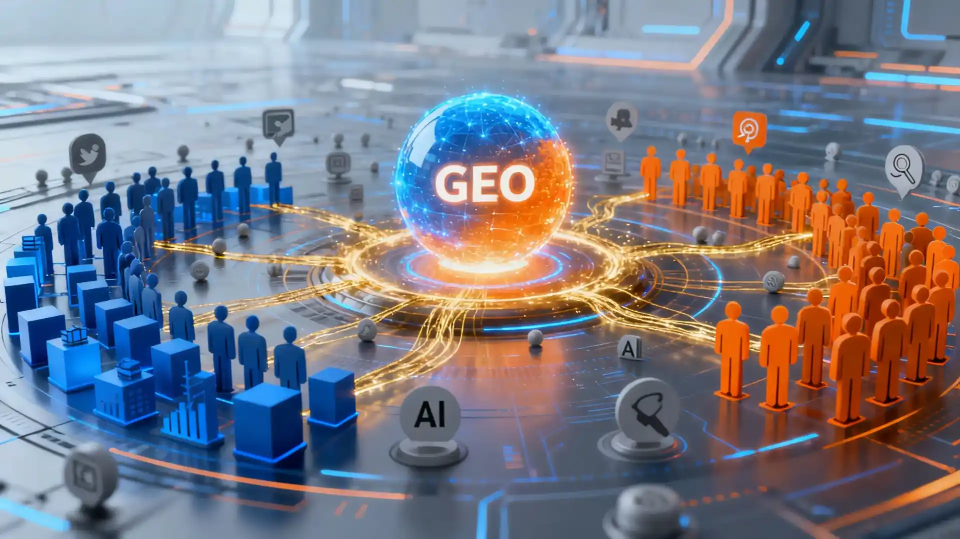番禺市GEO 优化是什么：概念、核心工作与出海应用解析